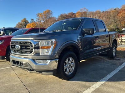 2021 Ford F-150 4X4 XL 4DR Supercrew 5.5 FT. SB