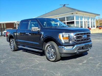 2021 Ford F-150 4X4 Lariat 4DR Supercrew 5.5 FT. SB
