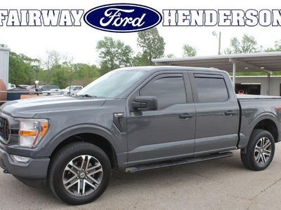 2021 Ford F-150 4X4 XL 4DR Supercrew 5.5 FT. SB