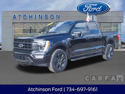 2021 Ford F-150 4X4 Lariat 4DR Supercrew 5.5 FT. SB