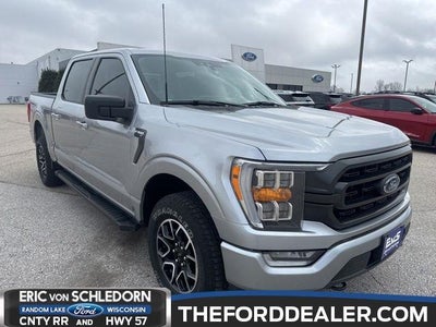 2021 Ford F-150 4X4 XL 4DR Supercrew 5.5 FT. SB