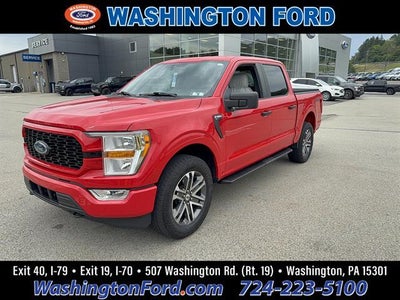 2021 Ford F-150 4X4 XL 4DR Supercrew 5.5 FT. SB