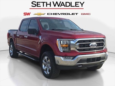 2021 Ford F-150 4X4 XLT 4DR Supercrew 5.5 FT. SB