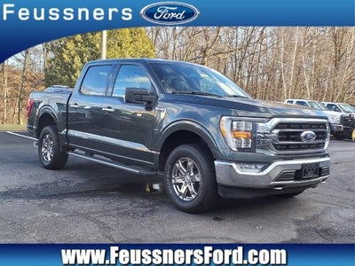 2021 Ford F-150 4X4 XLT 4DR Supercrew 5.5 FT. SB
