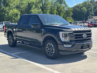 2021 Ford F-150 4X4 Lariat 4DR Supercrew 5.5 FT. SB
