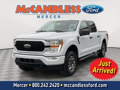 2021 Ford F-150 4X4 XL 4DR Supercrew 5.5 FT. SB