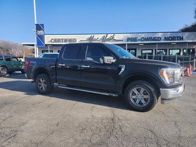 2021 Ford F-150 4X4 Lariat 4DR Supercrew 5.5 FT. SB