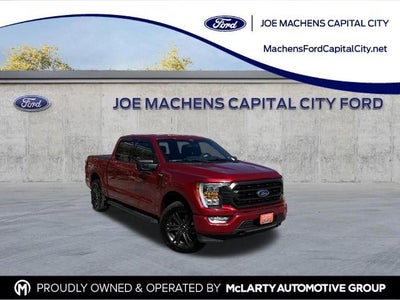 2021 Ford F-150 4X4 XL 4DR Supercrew 5.5 FT. SB