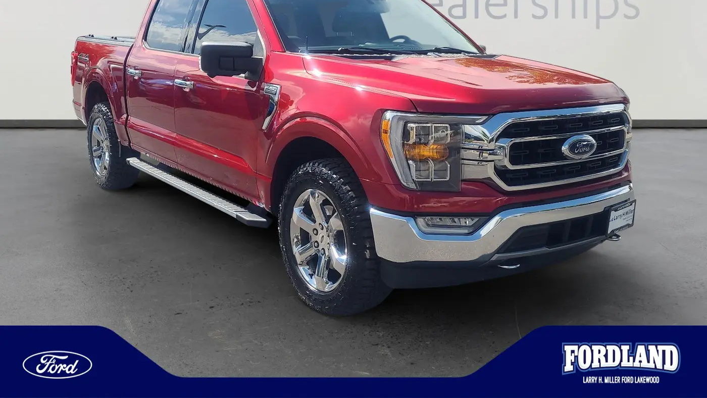 2021 Ford F-150 XL