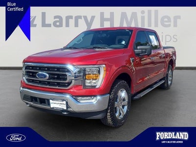 2021 Ford F-150 4X4 XL 4DR Supercrew 5.5 FT. SB