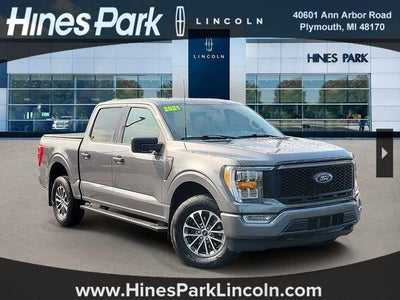 2021 Ford F-150 4X4 XLT 4DR Supercrew 5.5 FT. SB