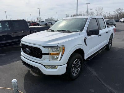 2021 Ford F-150 4X4 XL 4DR Supercrew 5.5 FT. SB