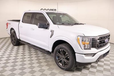 2021 Ford F-150 4X4 XLT 4DR Supercrew 5.5 FT. SB