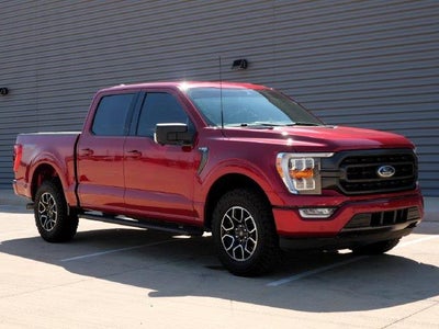 2021 Ford F-150 4X4 XL 4DR Supercrew 5.5 FT. SB