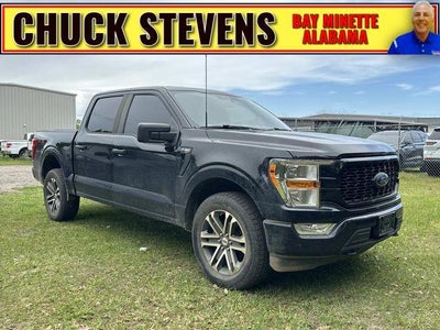 2021 Ford F-150 4X4 XL 4DR Supercrew 5.5 FT. SB