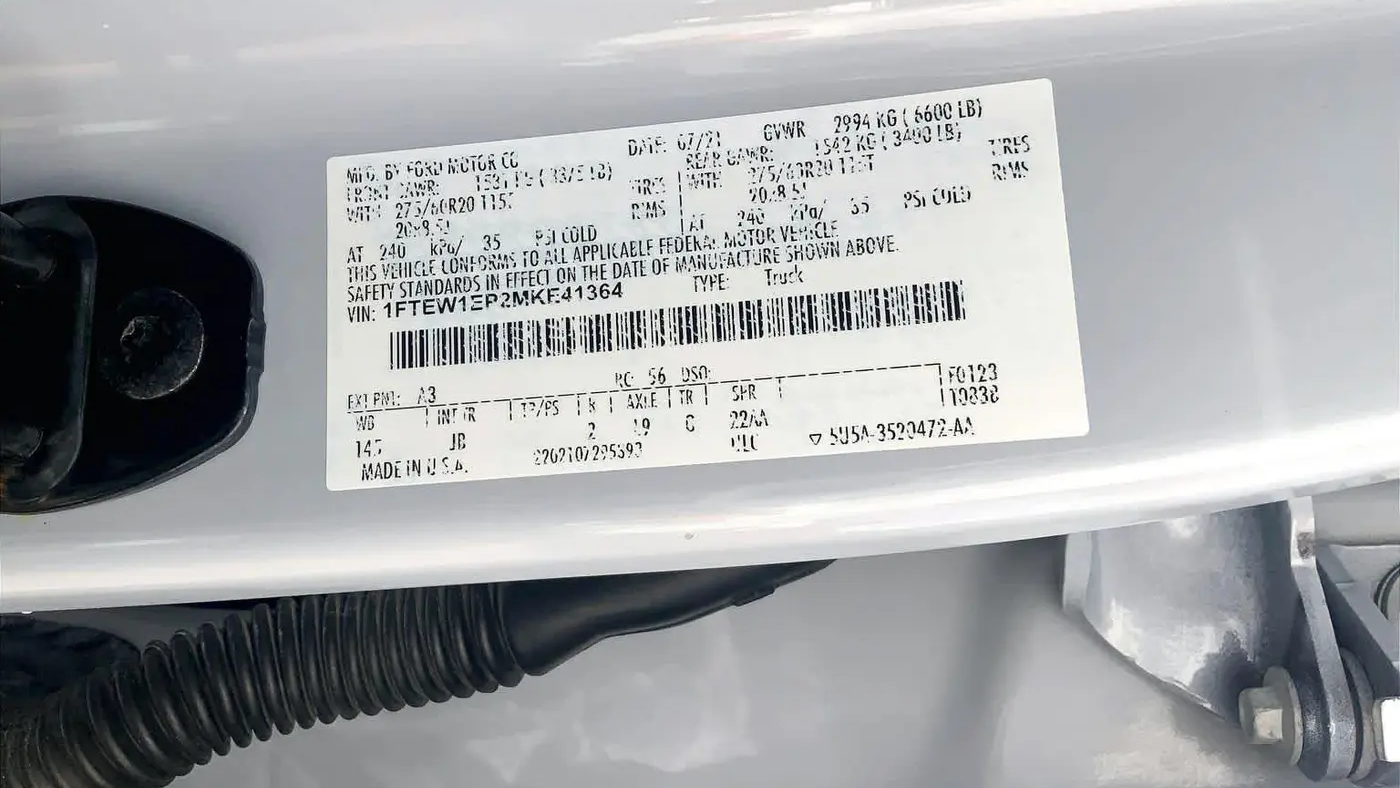 2021 Ford F-150 XL