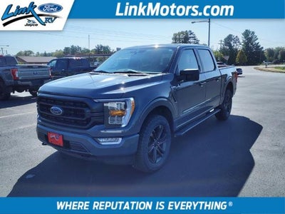 2021 Ford F-150 4X4 XLT 4DR Supercrew 5.5 FT. SB