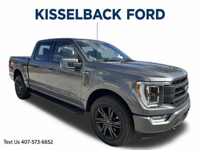 2022 Ford F-150 4X4 XL 4DR Supercrew 5.5 FT. SB
