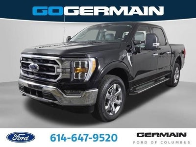 2022 Ford F-150 4X4 XLT 4DR Supercrew 5.5 FT. SB