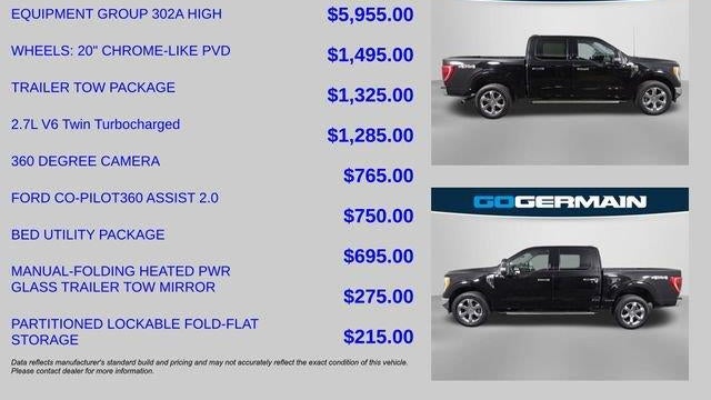2022 Ford F-150 XL
