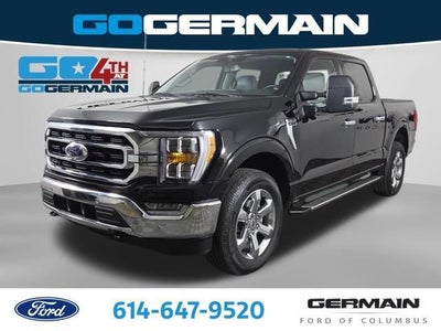 2022 Ford F-150 4X4 XLT 4DR Supercrew 5.5 FT. SB