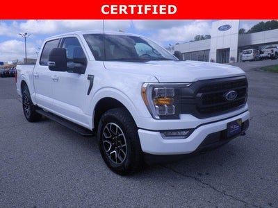2022 Ford F-150 4X4 XLT 4DR Supercrew 5.5 FT. SB