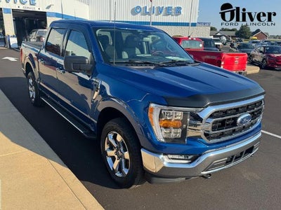 2022 Ford F-150 4X4 XLT 4DR Supercrew 5.5 FT. SB