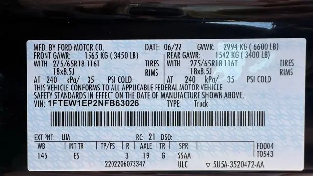 2022 Ford F-150 XLT