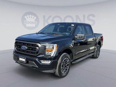 2022 Ford F-150 4X4 XL 4DR Supercrew 5.5 FT. SB