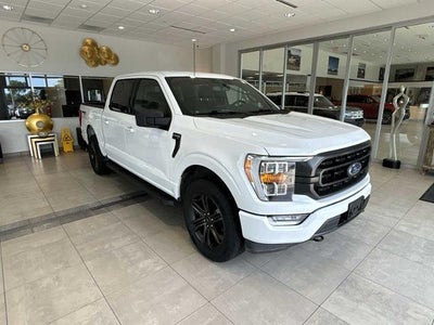 2022 Ford F-150 4X4 XL 4DR Supercrew 5.5 FT. SB