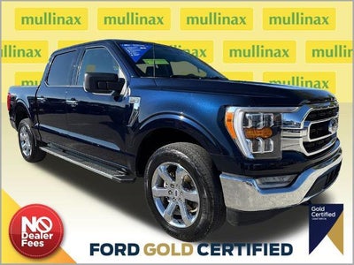 2022 Ford F-150 4X4 XL 4DR Supercrew 5.5 FT. SB