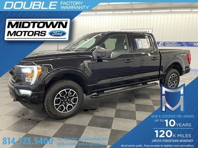 2022 Ford F-150 4X4 XLT 4DR Supercrew 5.5 FT. SB