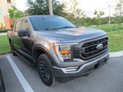 2022 Ford F-150 4X4 XLT 4DR Supercrew 5.5 FT. SB