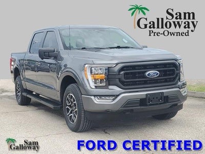 2022 Ford F-150 4X4 XLT 4DR Supercrew 5.5 FT. SB