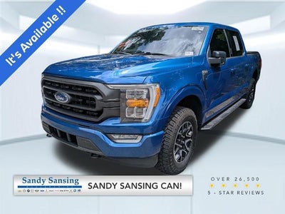 2022 Ford F-150 4X4 Lariat 4DR Supercrew 5.5 FT. SB