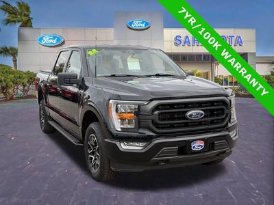 2022 Ford F-150 4X4 XLT 4DR Supercrew 5.5 FT. SB
