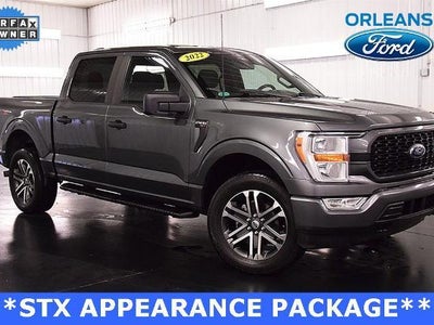 2022 Ford F-150 4X4 XL 4DR Supercrew 5.5 FT. SB