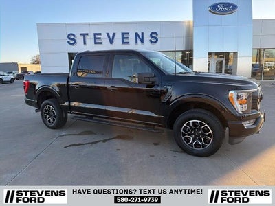 2022 Ford F-150 4X4 XLT 4DR Supercrew 5.5 FT. SB