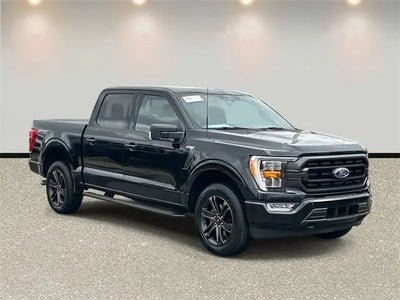 2022 Ford F-150 4X4 XLT 4DR Supercrew 5.5 FT. SB