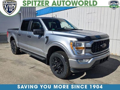 2022 Ford F-150 4X4 Lariat 4DR Supercrew 5.5 FT. SB