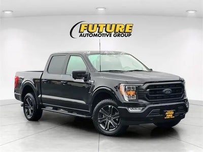 2022 Ford F-150 4X4 XLT 4DR Supercrew 5.5 FT. SB