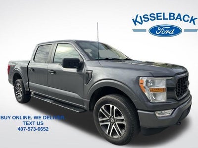 2022 Ford F-150 4X4 XL 4DR Supercrew 5.5 FT. SB