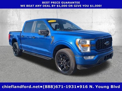 2022 Ford F-150 4X4 XL 4DR Supercrew 5.5 FT. SB