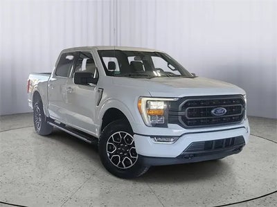 2022 Ford F-150 4X4 XL 4DR Supercrew 5.5 FT. SB
