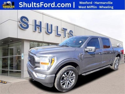 2022 Ford F-150 4X4 XL 4DR Supercrew 5.5 FT. SB