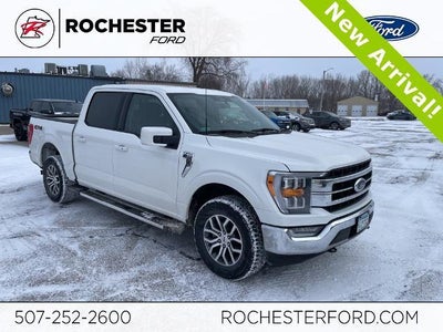 2022 Ford F-150 4X4 Lariat 4DR Supercrew 5.5 FT. SB