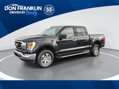 2022 Ford F-150 4X4 XLT 4DR Supercrew 5.5 FT. SB