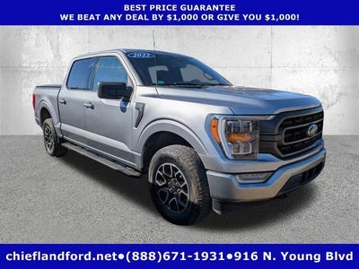 2022 Ford F-150 4X4 XL 4DR Supercrew 5.5 FT. SB
