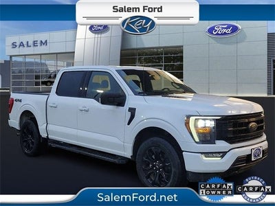2022 Ford F-150 4X4 XLT 4DR Supercrew 5.5 FT. SB