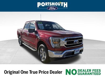 2022 Ford F-150 4X4 XLT 4DR Supercrew 5.5 FT. SB
